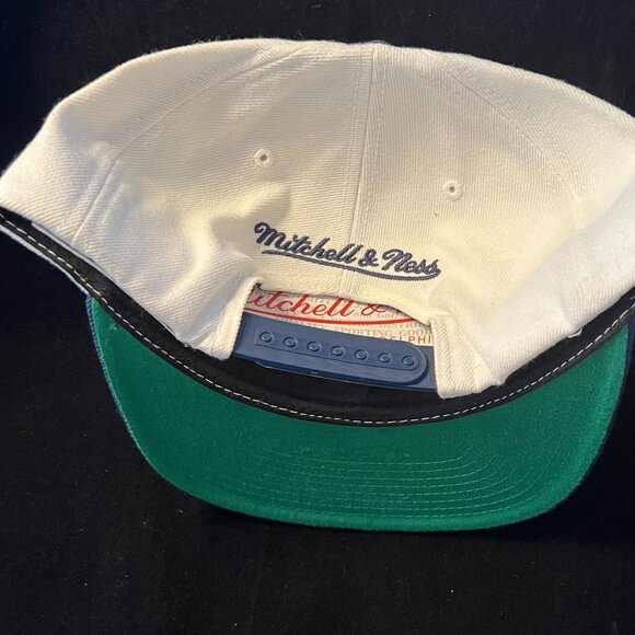 Mitchell & Ness Memphis Grizzlies Sail Two Tone Snapback NWT OS - Picture 5 of 5